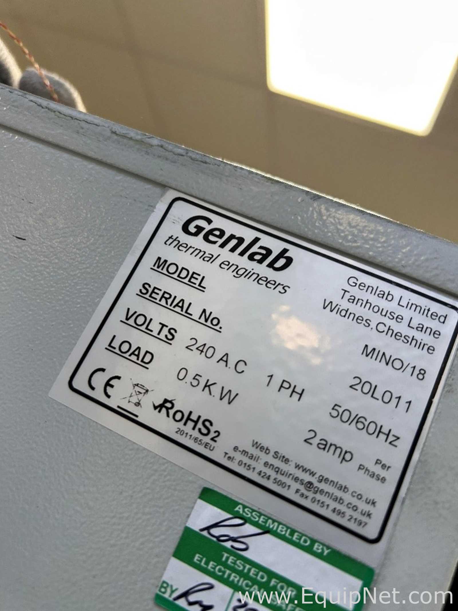 Estufa para Laboratórios Genlab Mino-18