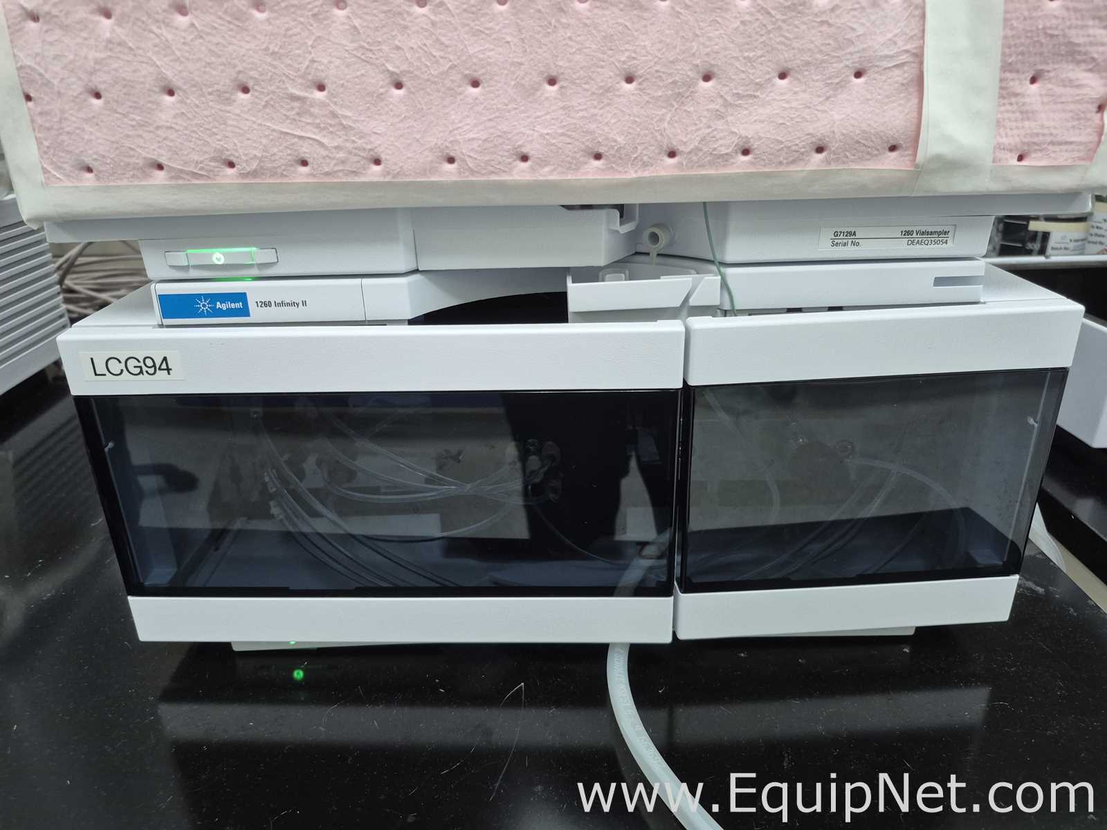 HPLC Agilent Technologies 1260 Infinity II Series