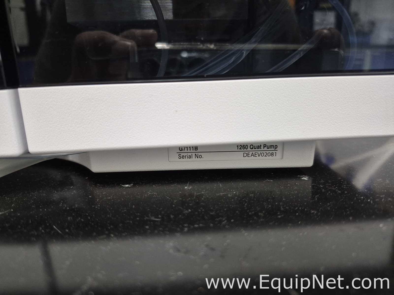 HPLC Agilent Technologies 1260 Infinity II Series