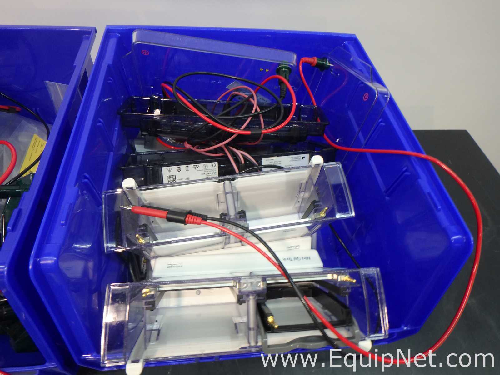 Large lot of Electrophoresis Equipment 3 PowerPak Plus Power Supplies and Criterion Cells and More