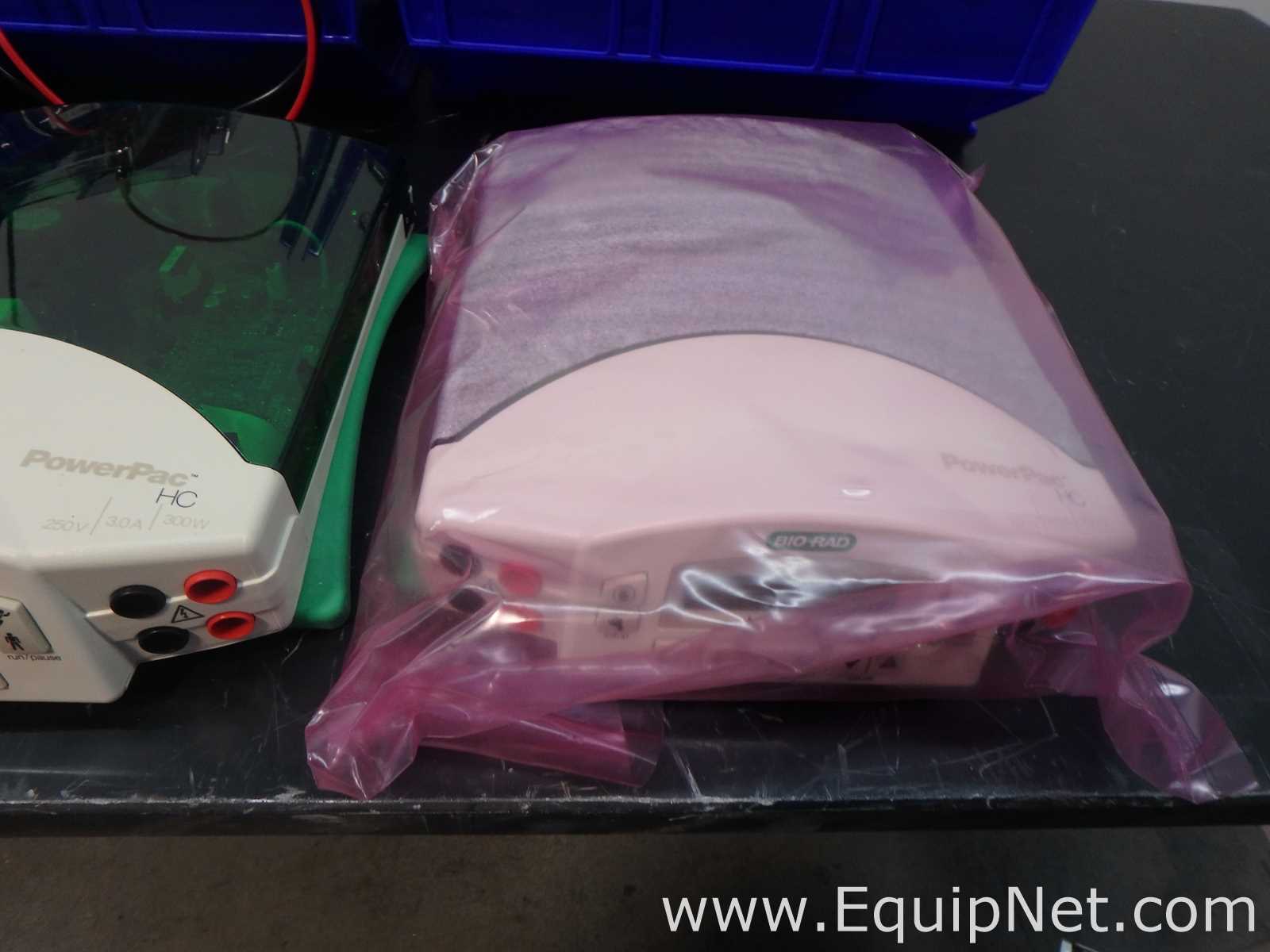 Large lot of Electrophoresis Equipment 3 PowerPak Plus Power Supplies and Criterion Cells and More