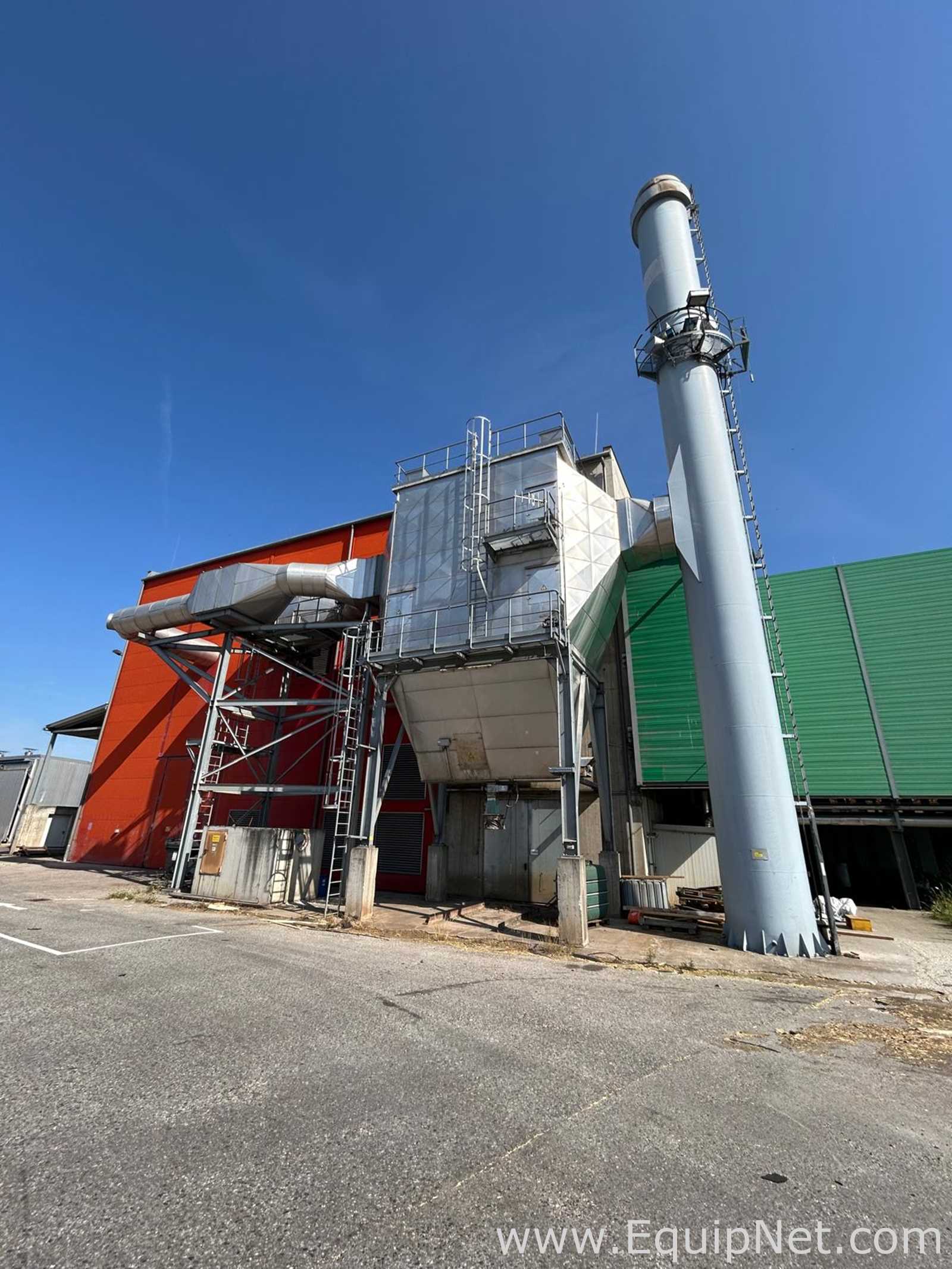 5000 kW Complete Electrical Generation Biomass Plant - MAN Turbo MARC2-C10 Steam Turbine Generator
