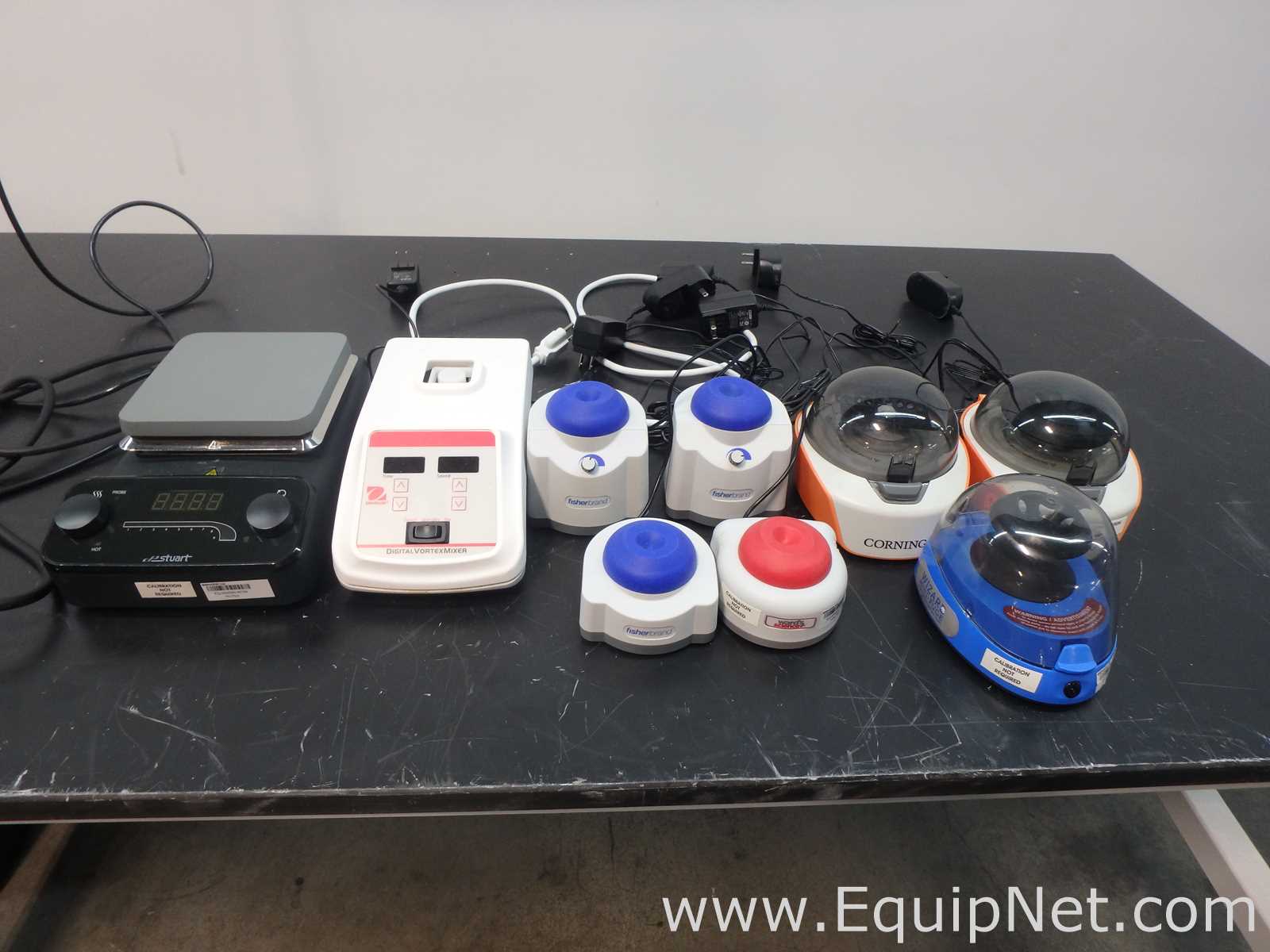 Lot of Misc Lab Mixers
