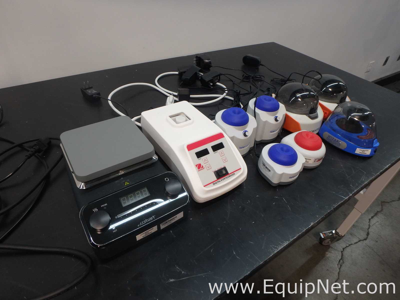 Lot of Misc Lab Mixers