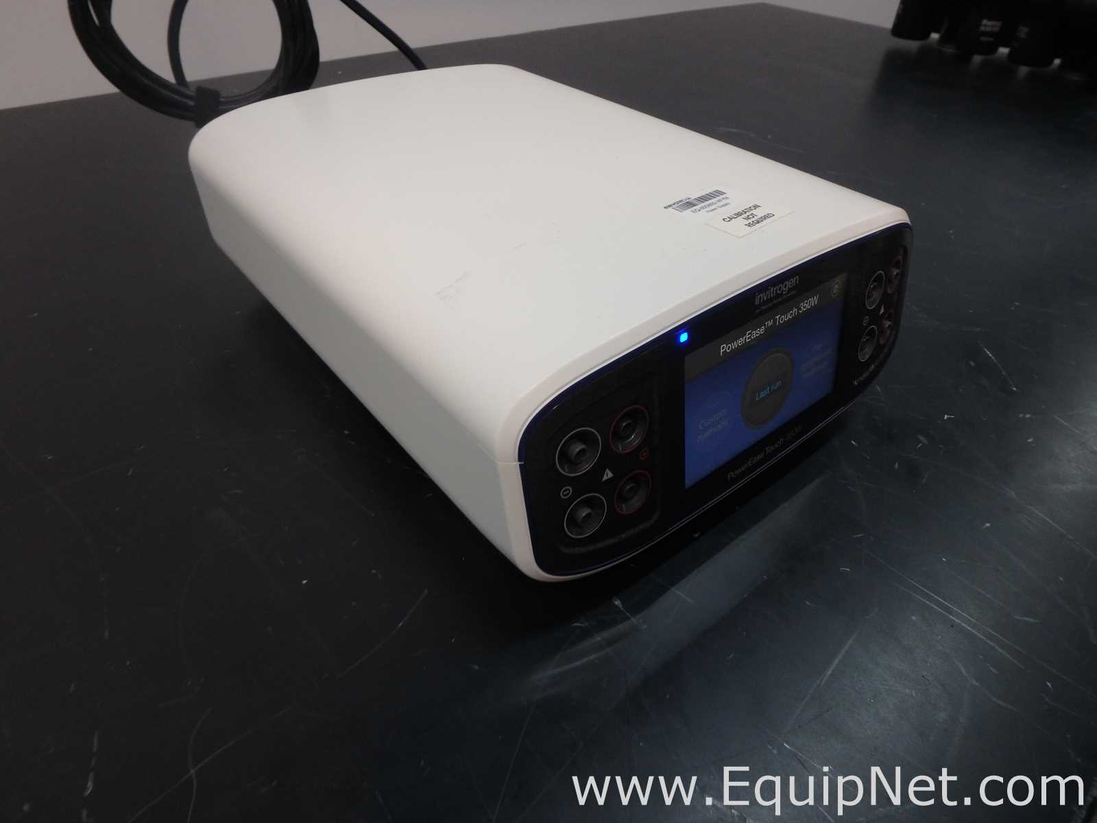Fuente de Alimentación Invitrogen Power Ease Touch 350W