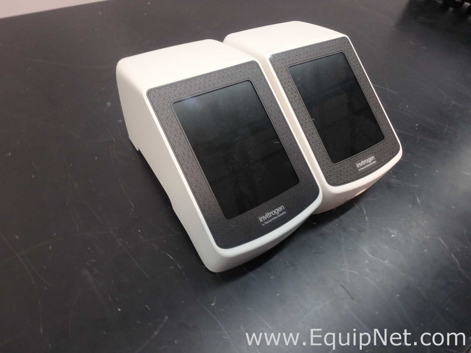 Lot of 2 Invitrogen egel power snap cameras