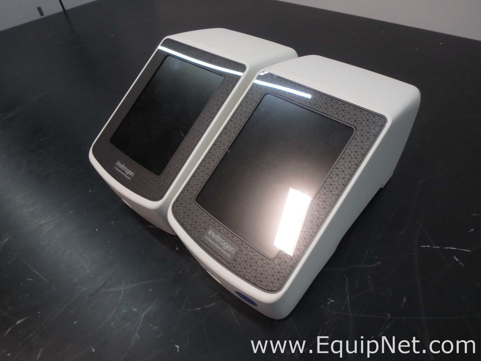 Lot of 2 Invitrogen egel power snap cameras
