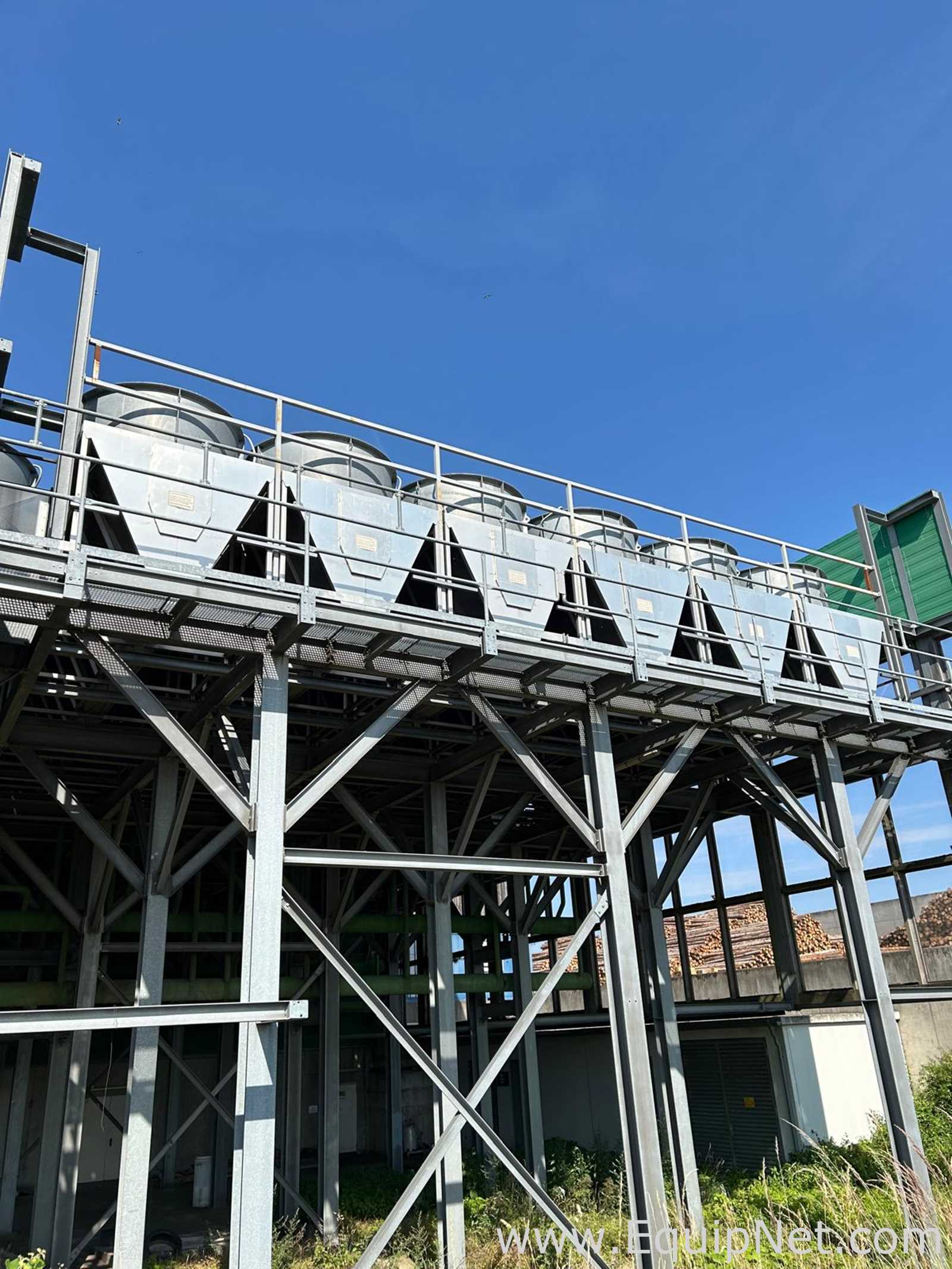 5000 kW Complete Electrical Generation Biomass Plant - MAN Turbo MARC2-C10 Steam Turbine Generator