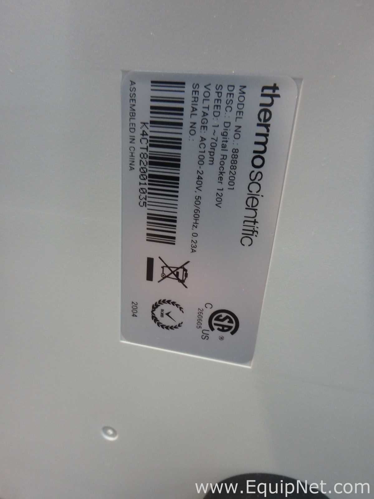 Thermo Scientific Compact Digital Rocker
