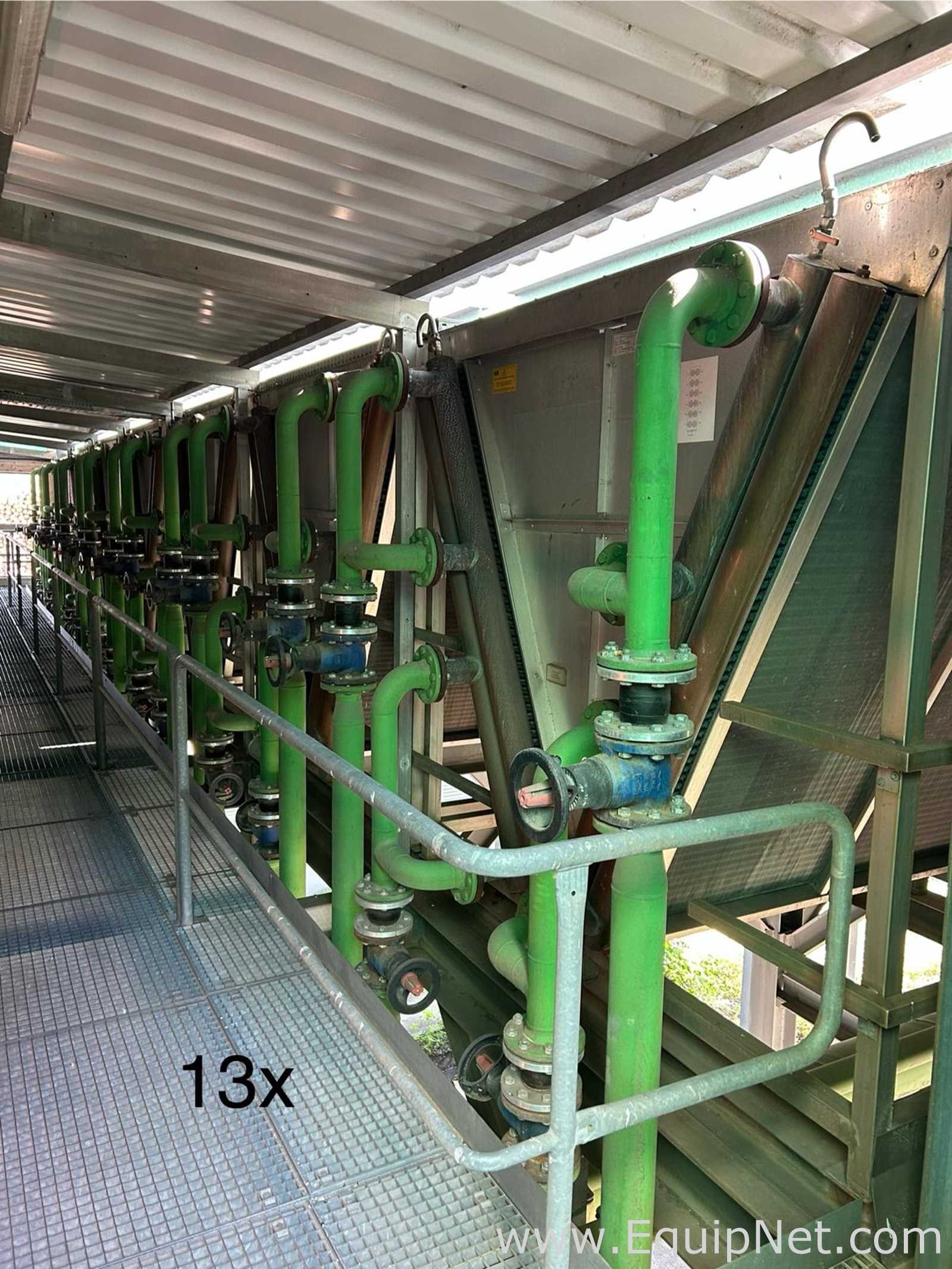 5000 kW Complete Electrical Generation Biomass Plant - MAN Turbo MARC2-C10 Steam Turbine Generator