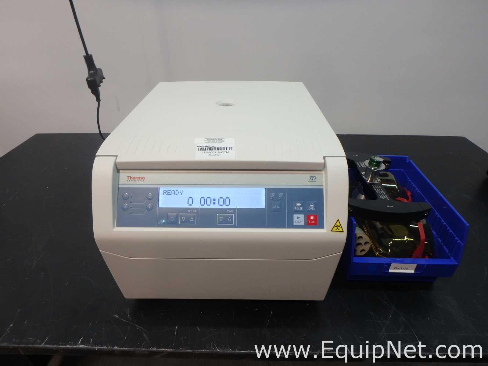 Centrífuga para laboratorio Thermo Scientific Sorvall ST8