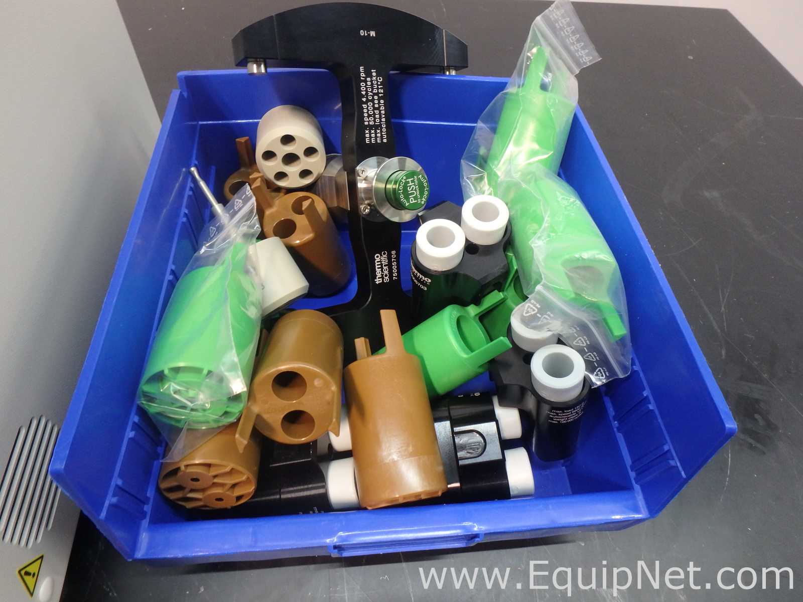 Centrífuga para laboratorio Thermo Scientific Sorvall ST8
