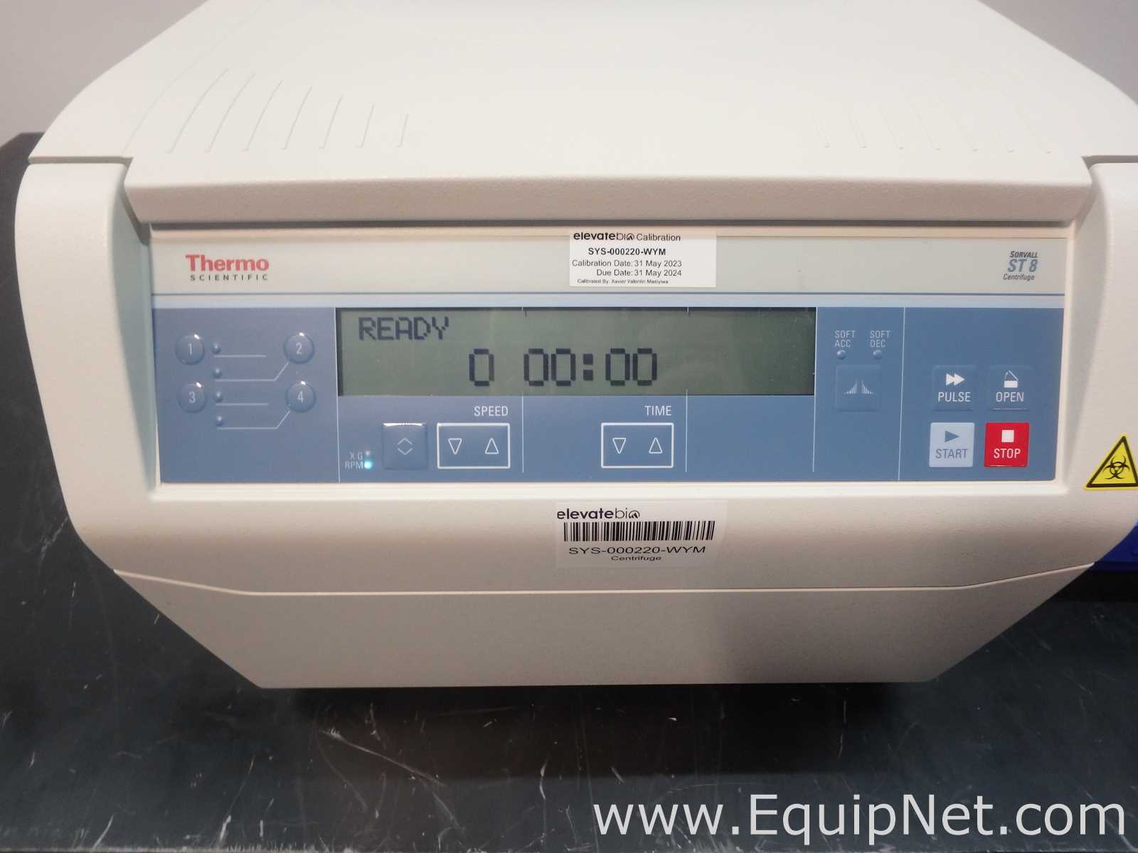 Centrífuga para laboratorio Thermo Scientific Sorvall ST8