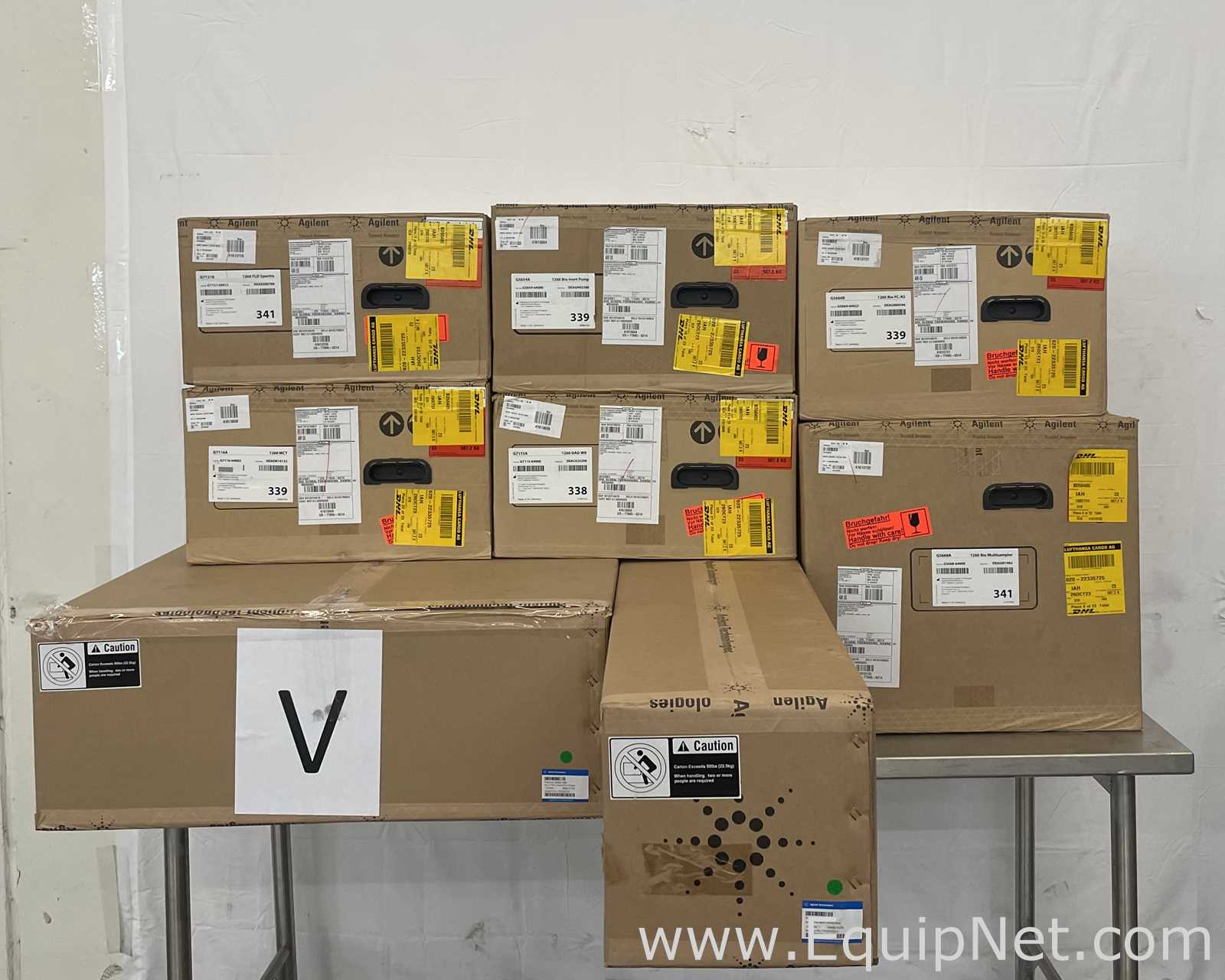 HPLC Agilent Technologies 1260