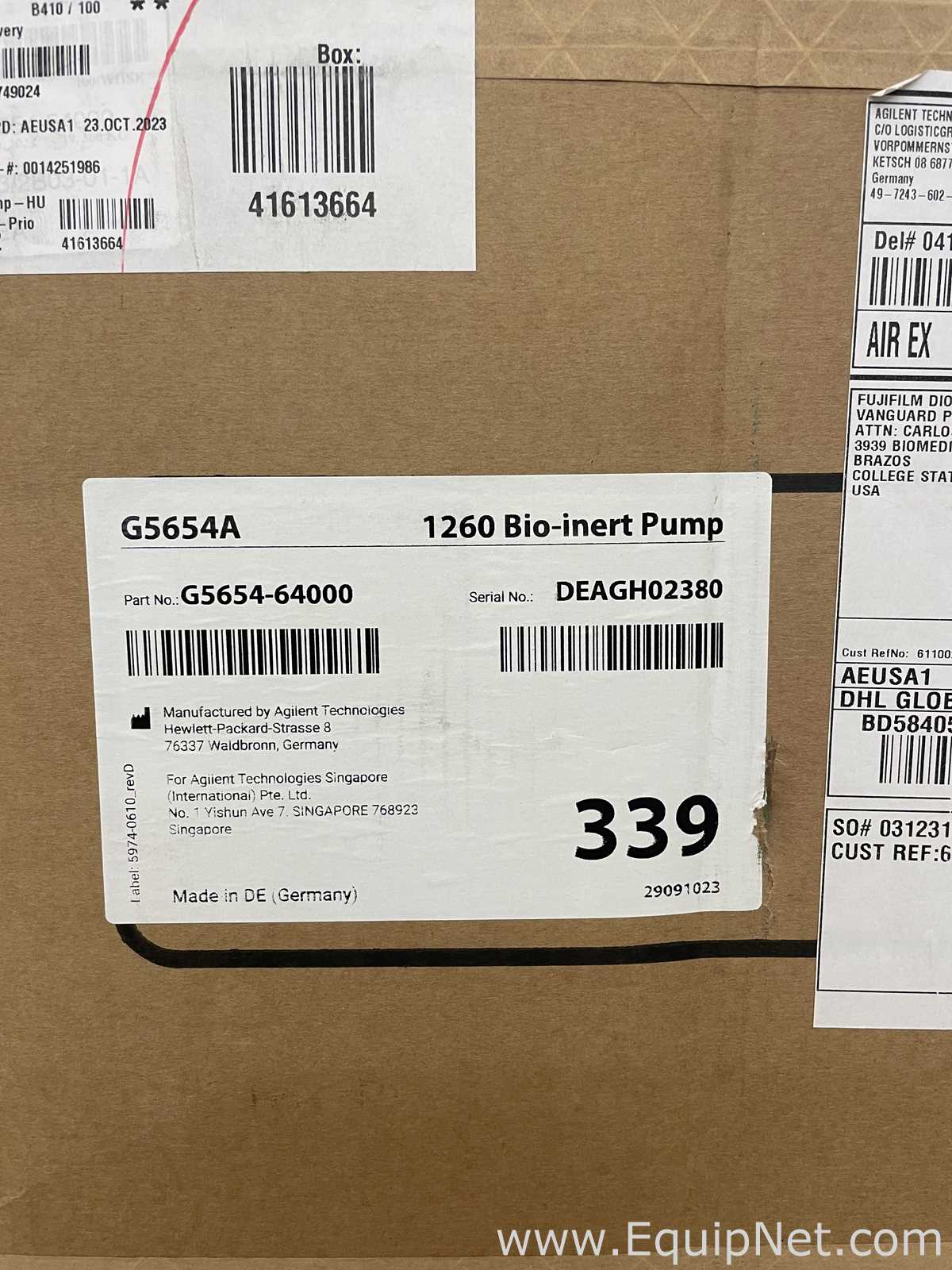 HPLC Agilent Technologies 1260