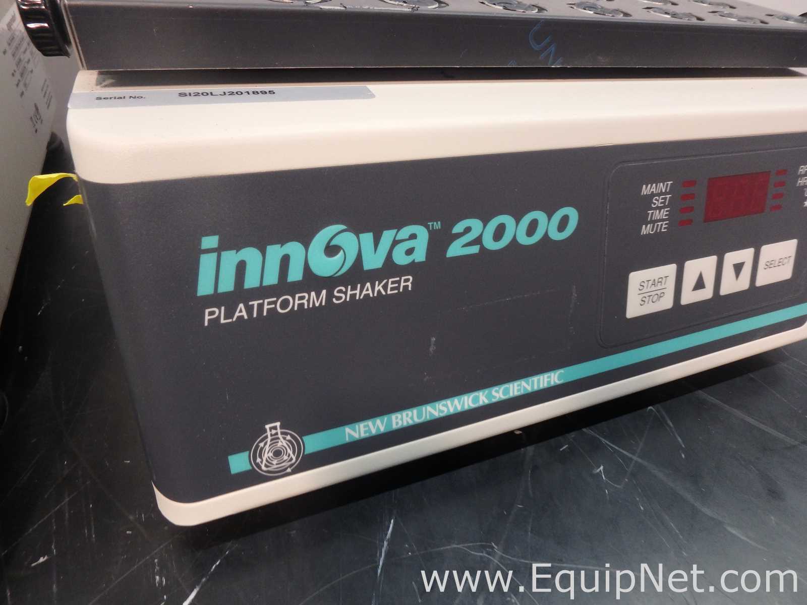 Lot of 2 New Brunswick Scientific Innova 2000 Platform Shakers