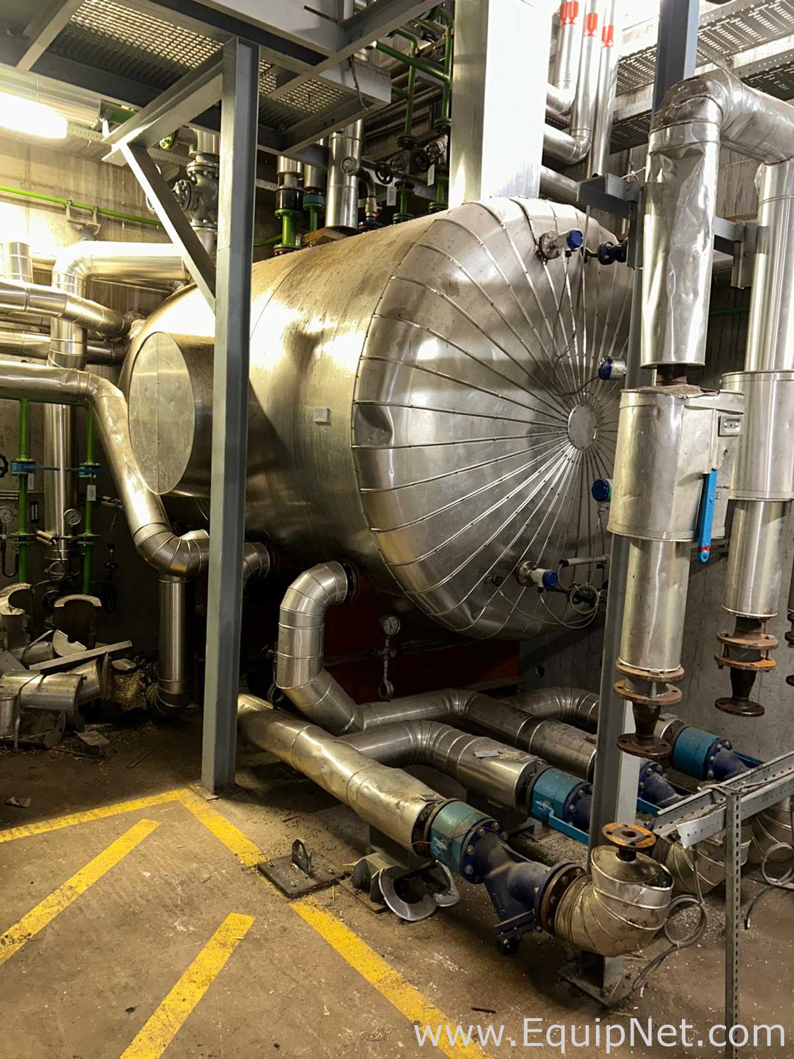 5000 kW Complete Electrical Generation Biomass Plant - MAN Turbo MARC2-C10 Steam Turbine Generator