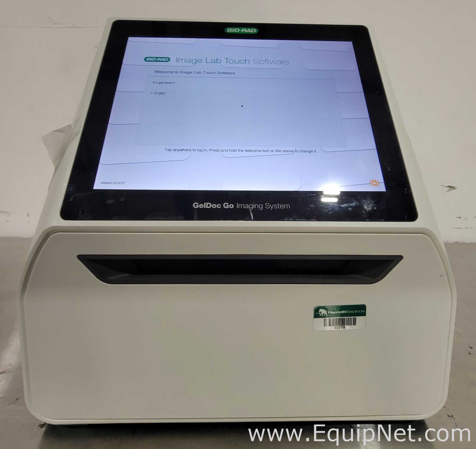 BIO-RAD GelDoc Go Imaging System