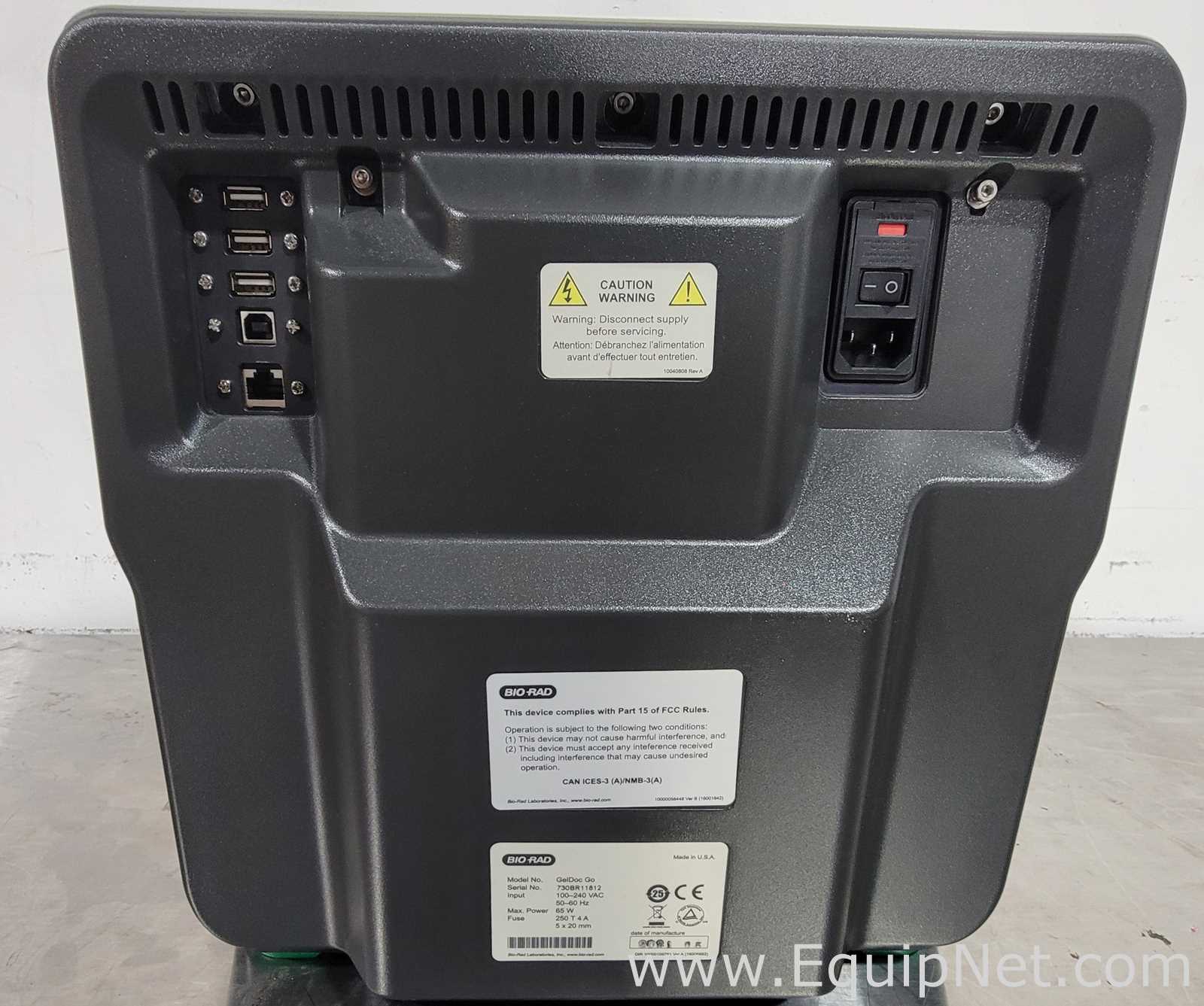 BIO-RAD GelDoc Go Imaging System