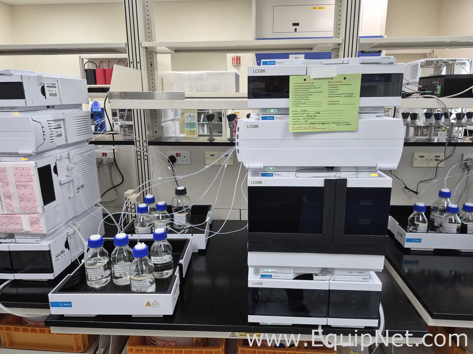 HPLC Agilent Technologies 1260 Infinity II Series