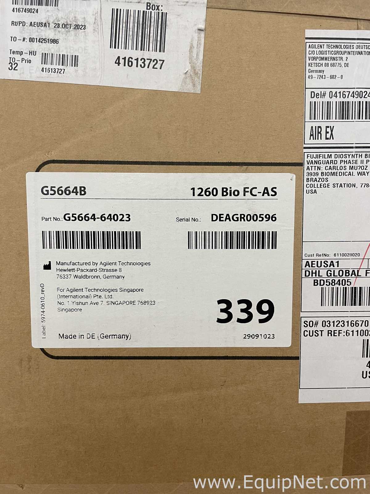 HPLC Agilent Technologies 1260