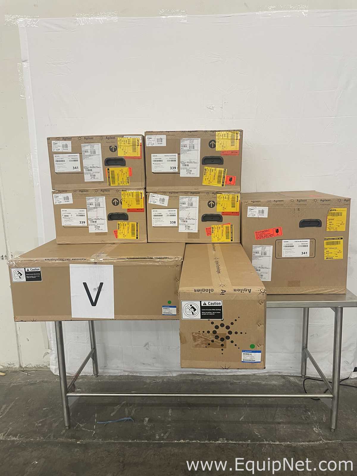 Sistema HPLC Agilent Technologies 1260