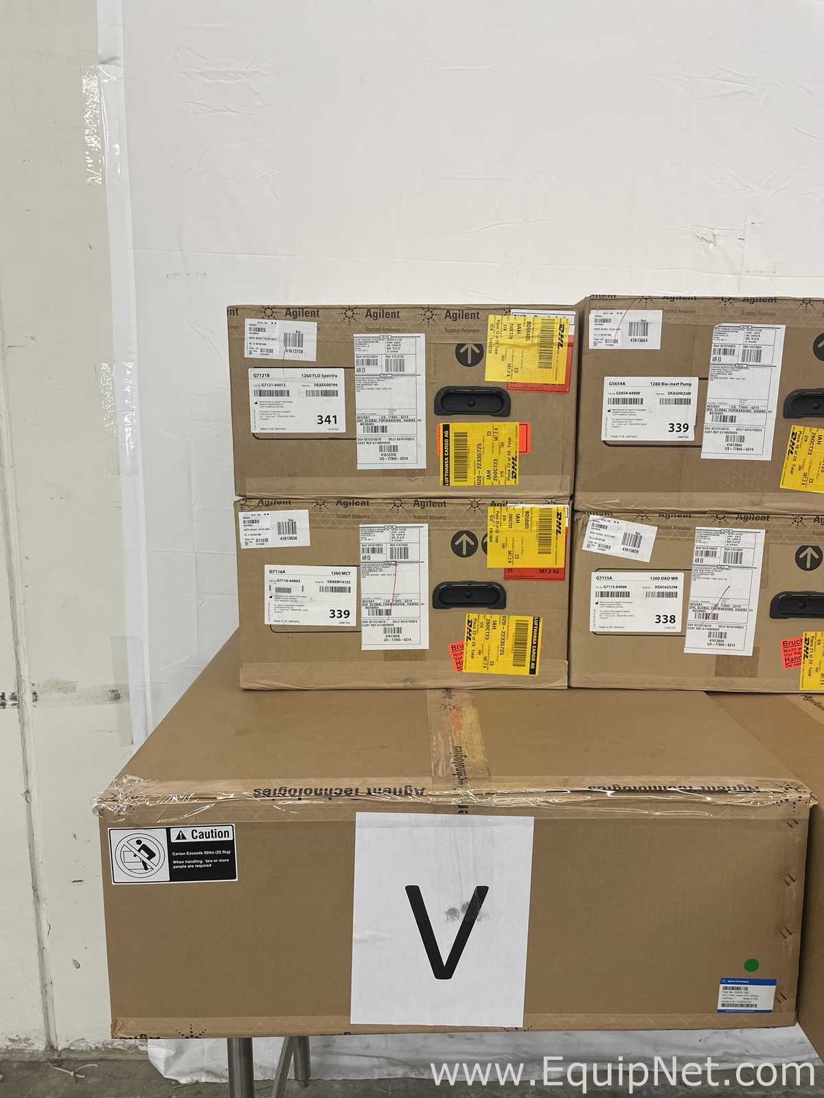 Sistema HPLC Agilent Technologies 1260