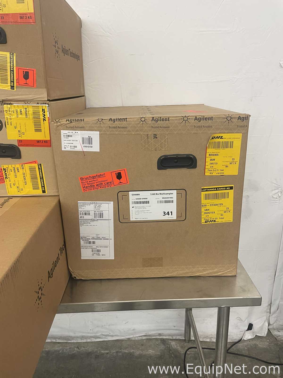 Sistema HPLC Agilent Technologies 1260