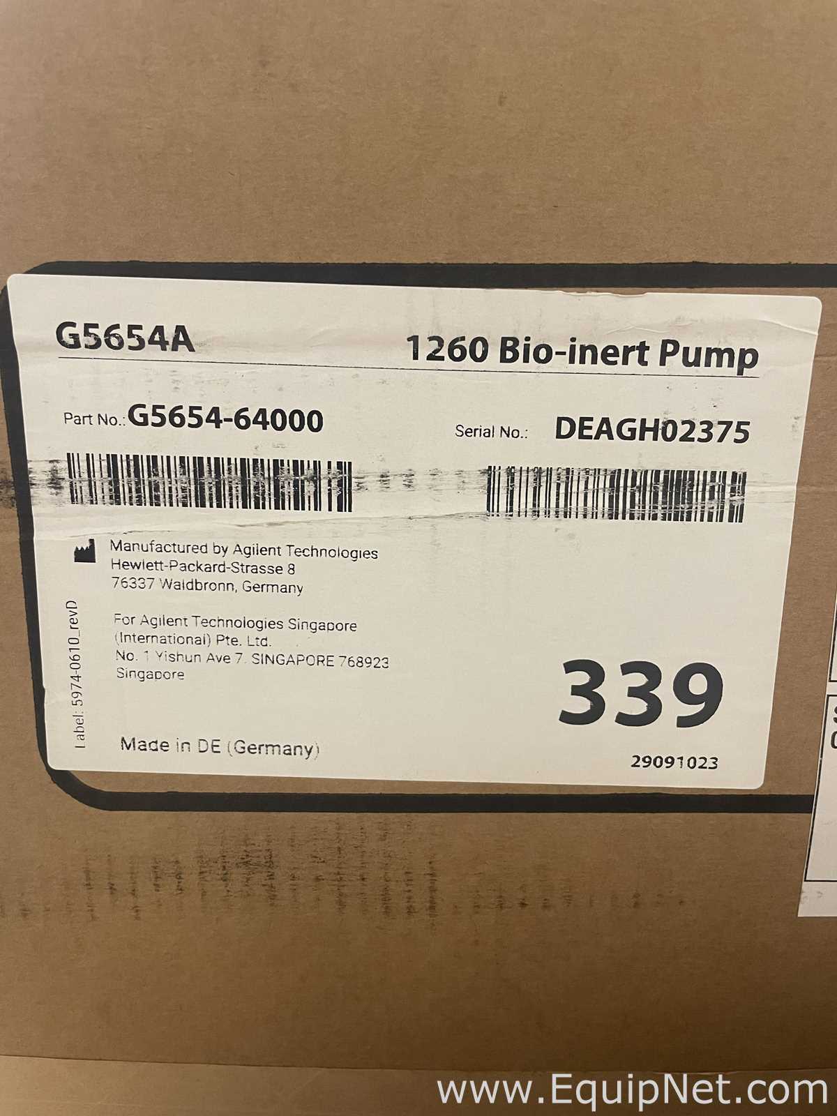 Sistema HPLC Agilent Technologies 1260