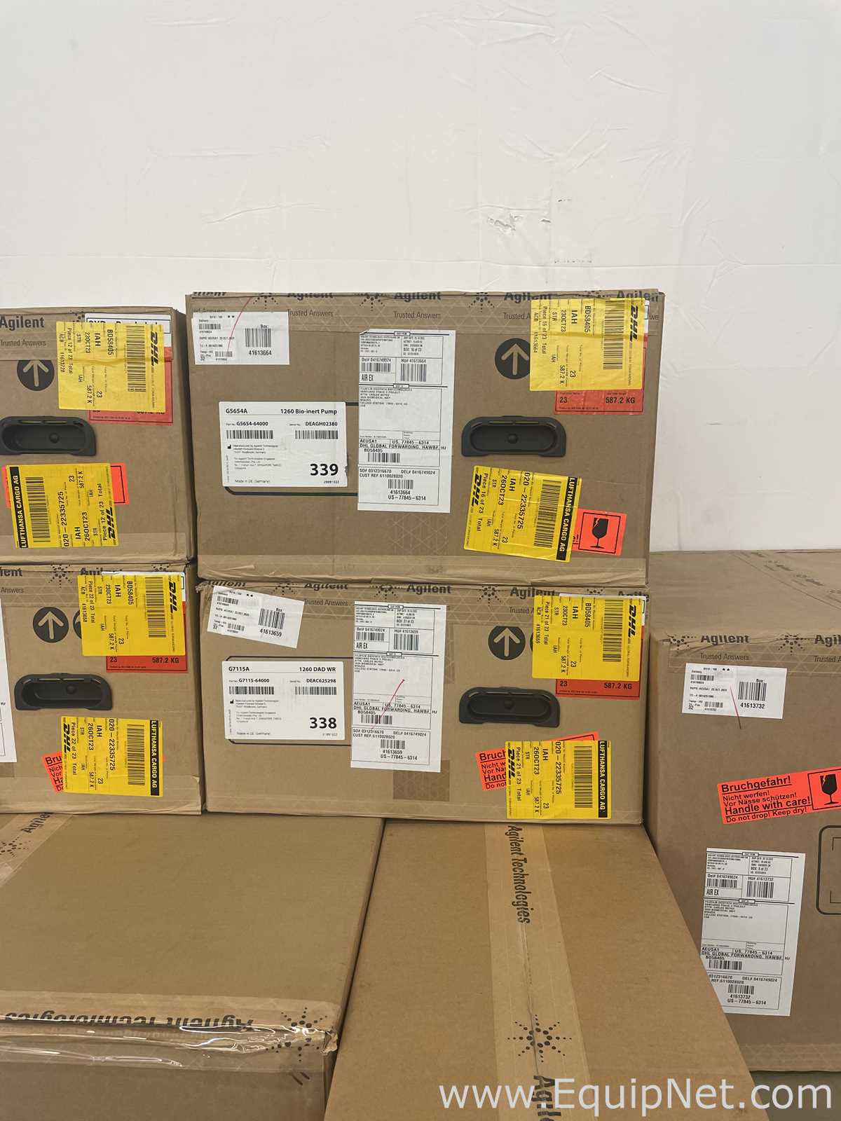 Sistema HPLC Agilent Technologies 1260