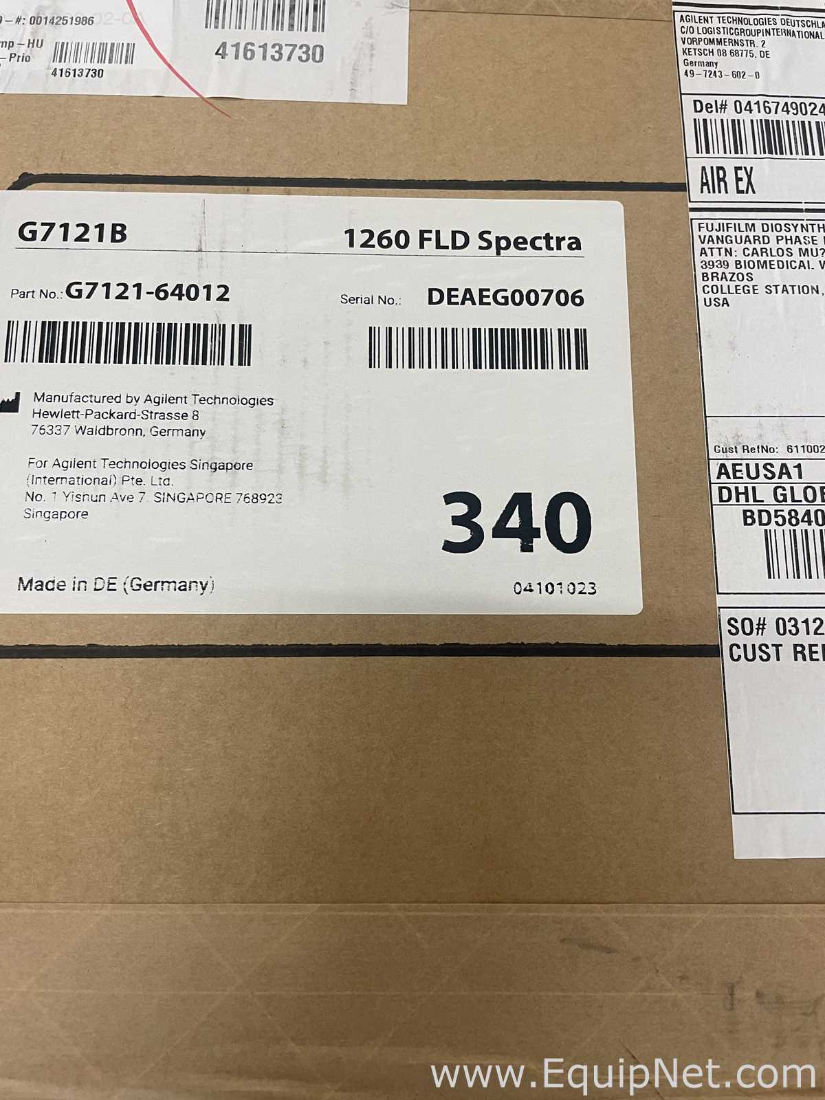 Sistema HPLC Agilent Technologies 1260