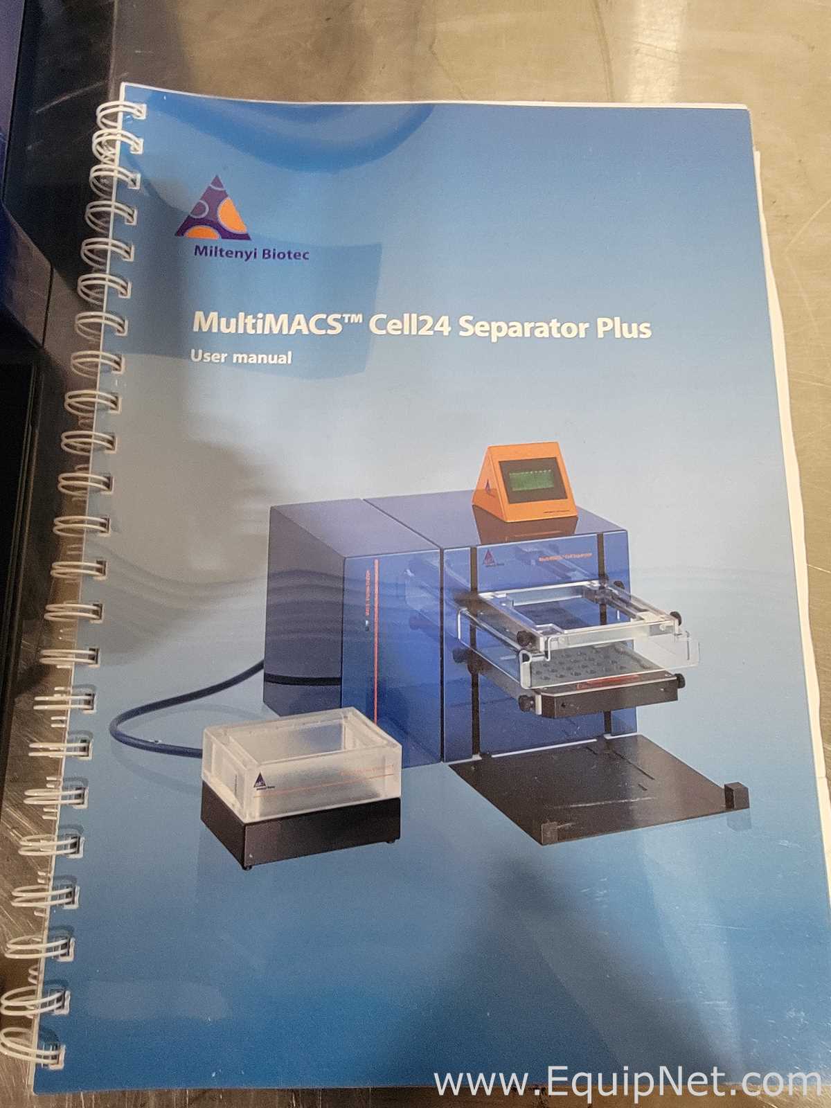 MACS MultiMACS Cell 24 Seperator Separator with MACS Elution Station