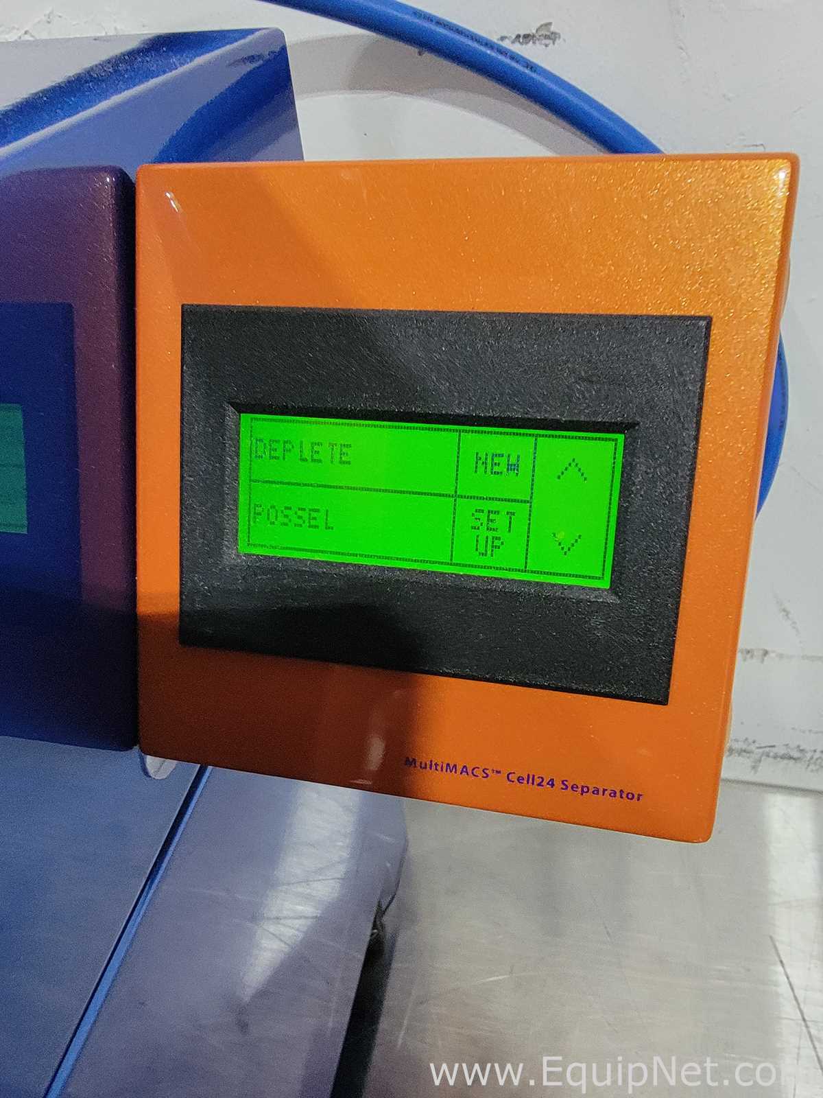 MACS MultiMACS Cell 24 Seperator Separator with MACS Elution Station