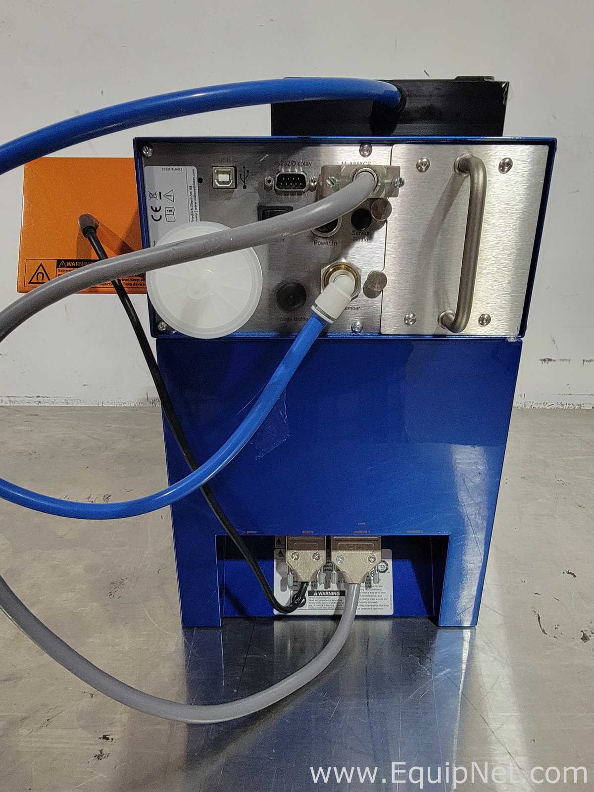 MACS MultiMACS Cell 24 Seperator Separator with MACS Elution Station