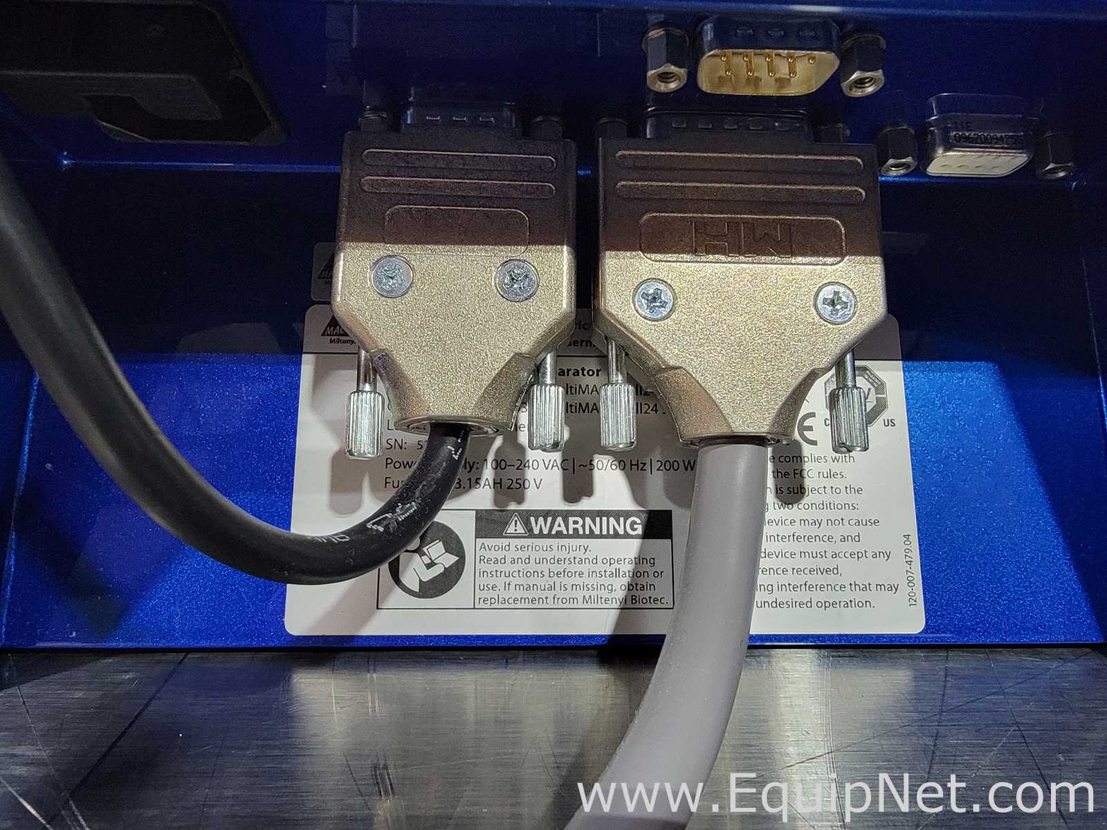 MACS MultiMACS Cell 24 Seperator Separator with MACS Elution Station