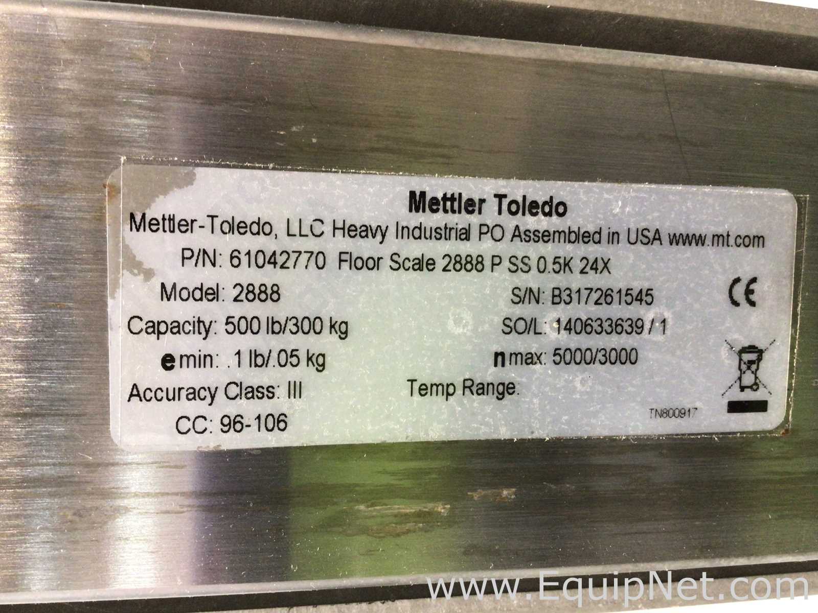 Balança Mettler Toledo 2888