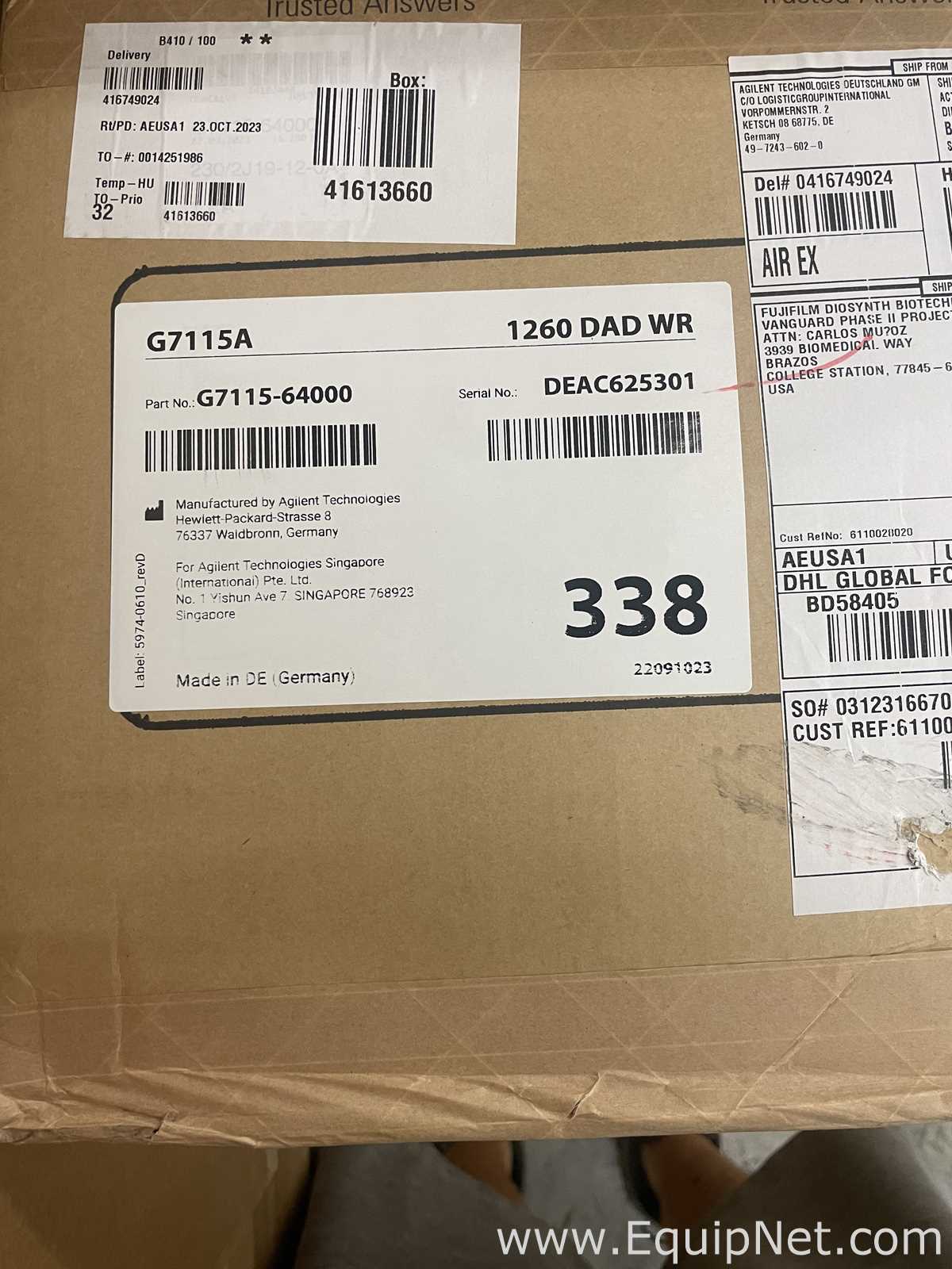 HPLC Agilent Technologies 1260
