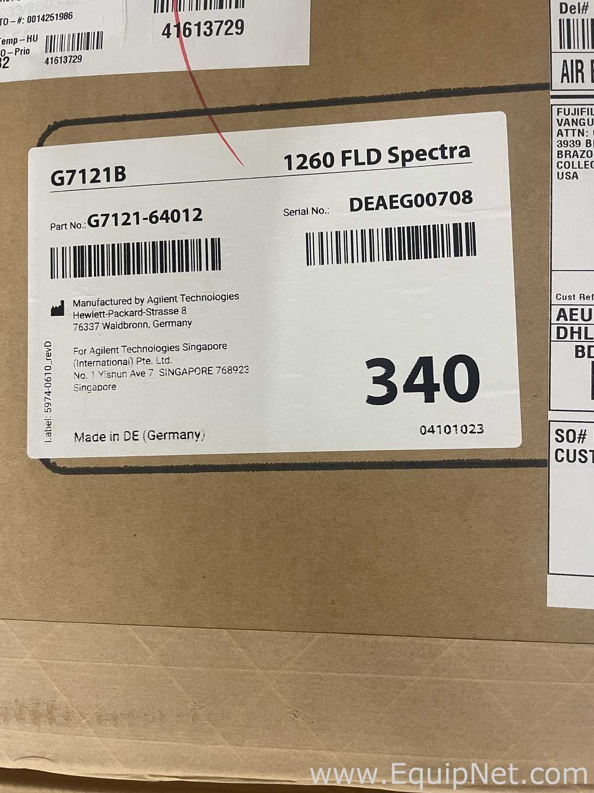 HPLC Agilent Technologies 1260