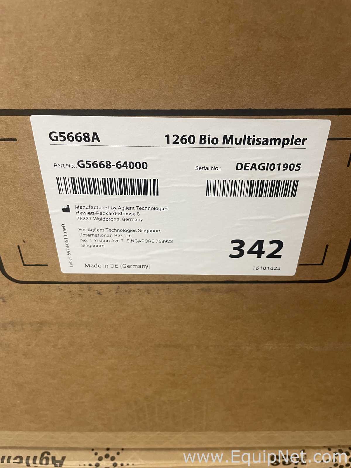 HPLC Agilent Technologies 1260