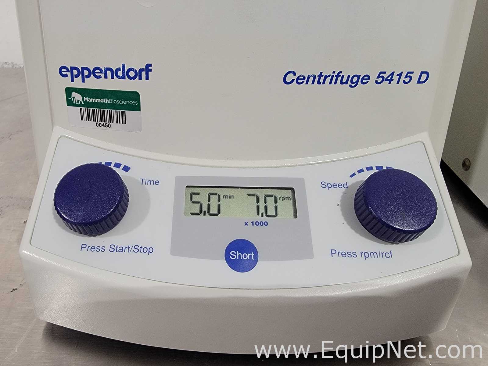 Eppendorf Lot of 3 5415 D Laboratory Centrifuge
