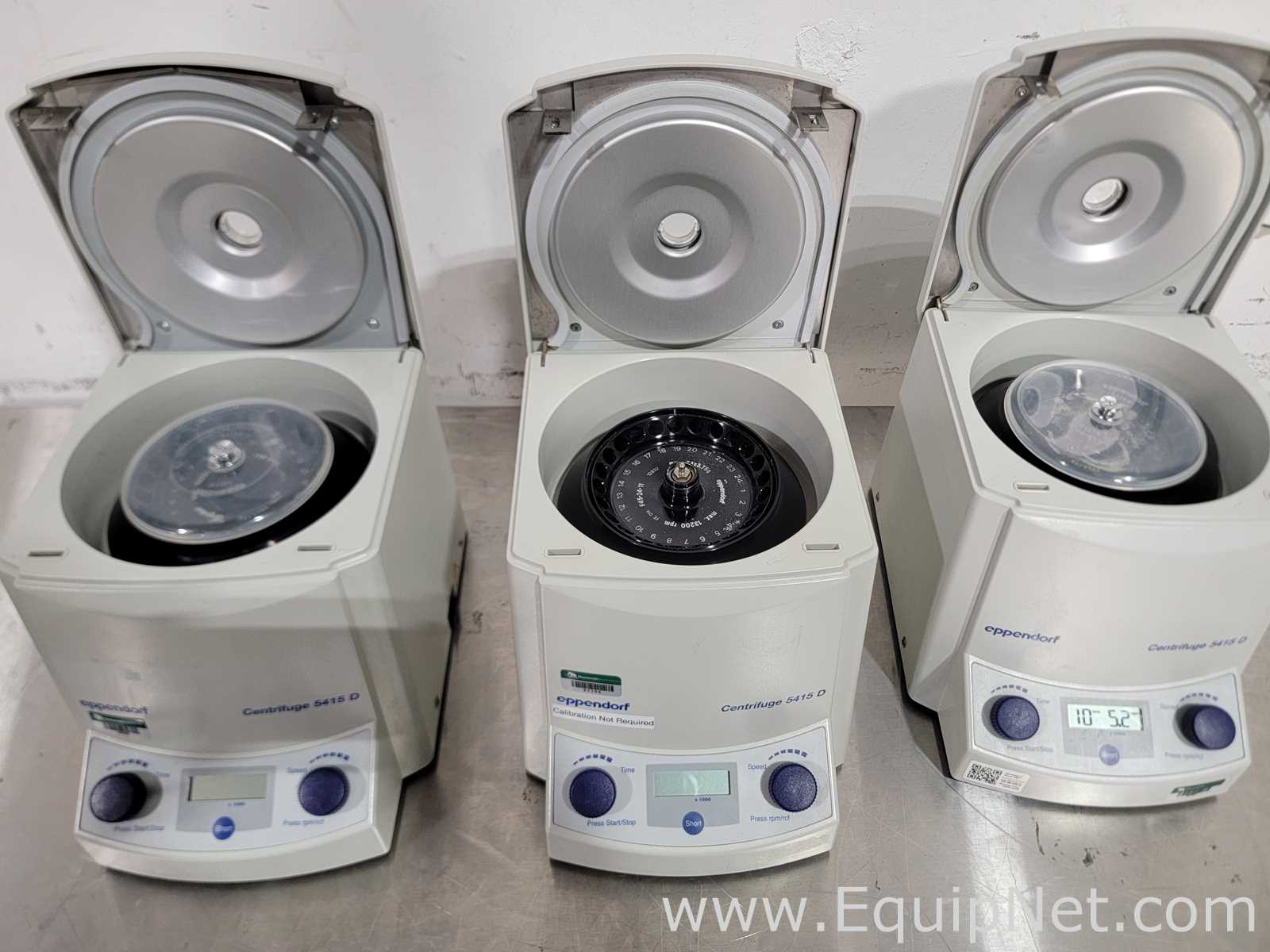 Eppendorf Lot of 3 5415 D Laboratory Centrifuge