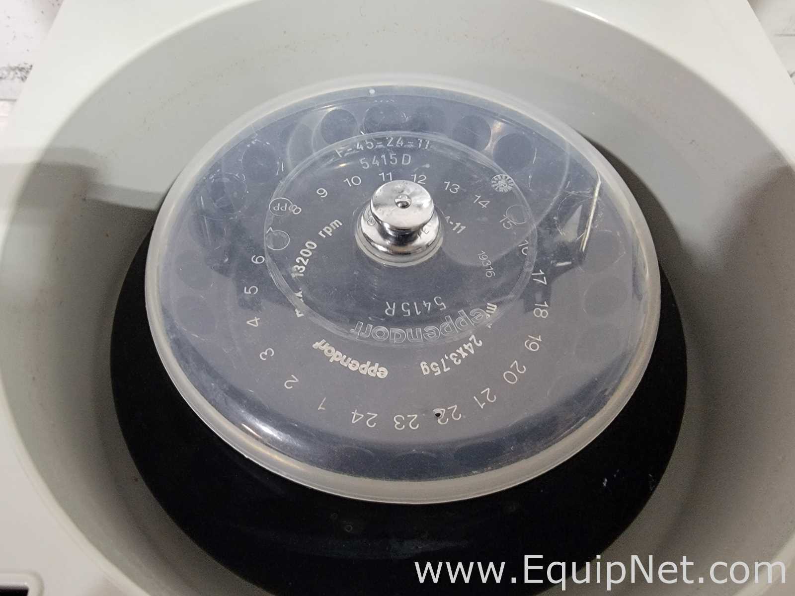 Eppendorf Lot of 3 5415 D Laboratory Centrifuge
