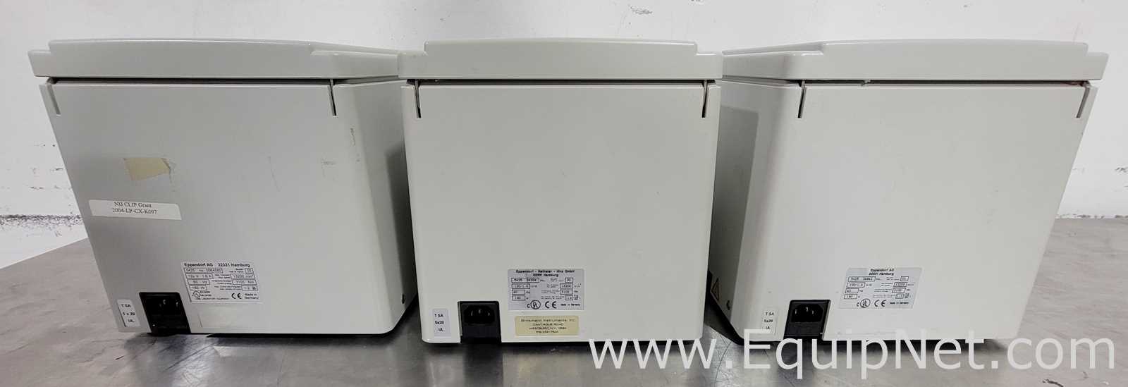Eppendorf Lot of 3 5415 D Laboratory Centrifuge