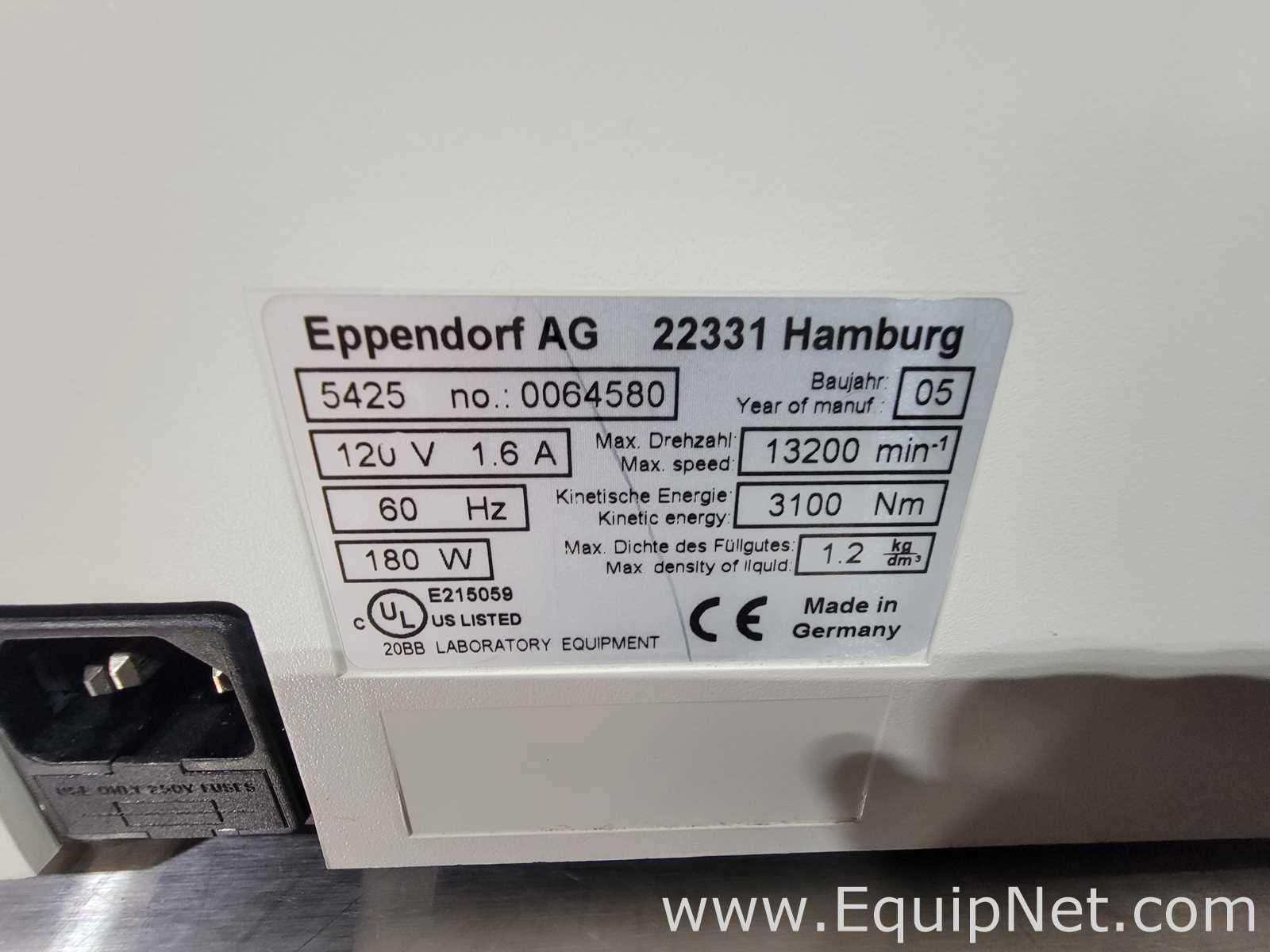 Eppendorf Lot of 3 5415 D Laboratory Centrifuge