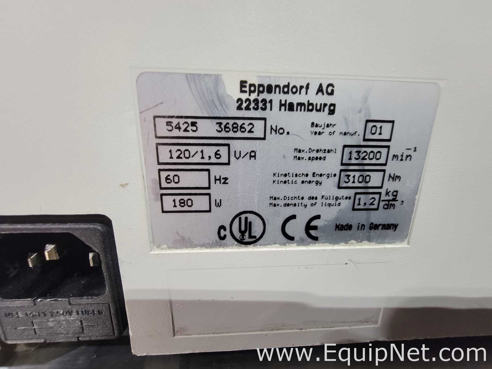 Eppendorf Lot of 3 5415 D Laboratory Centrifuge
