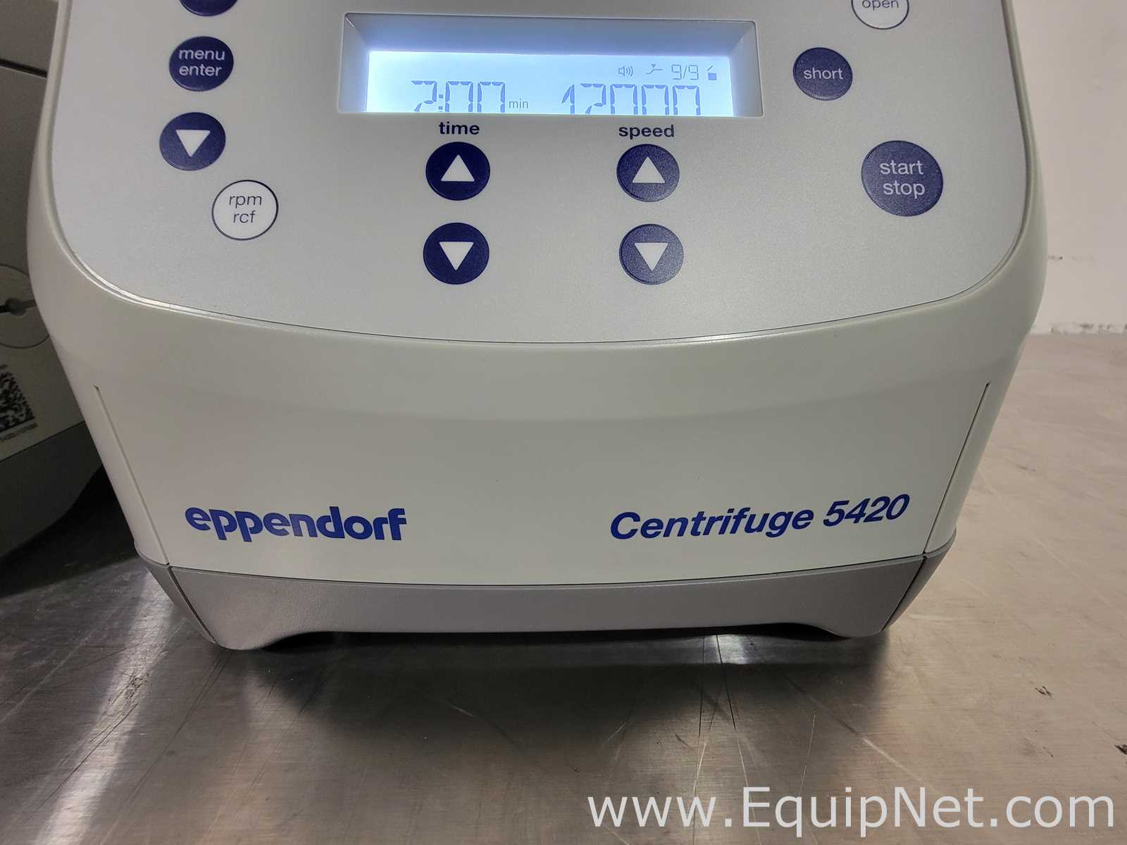 Lot of 2 Eppendorf 5420 Laboratory Centrifuge with FA-24X2 Rotor