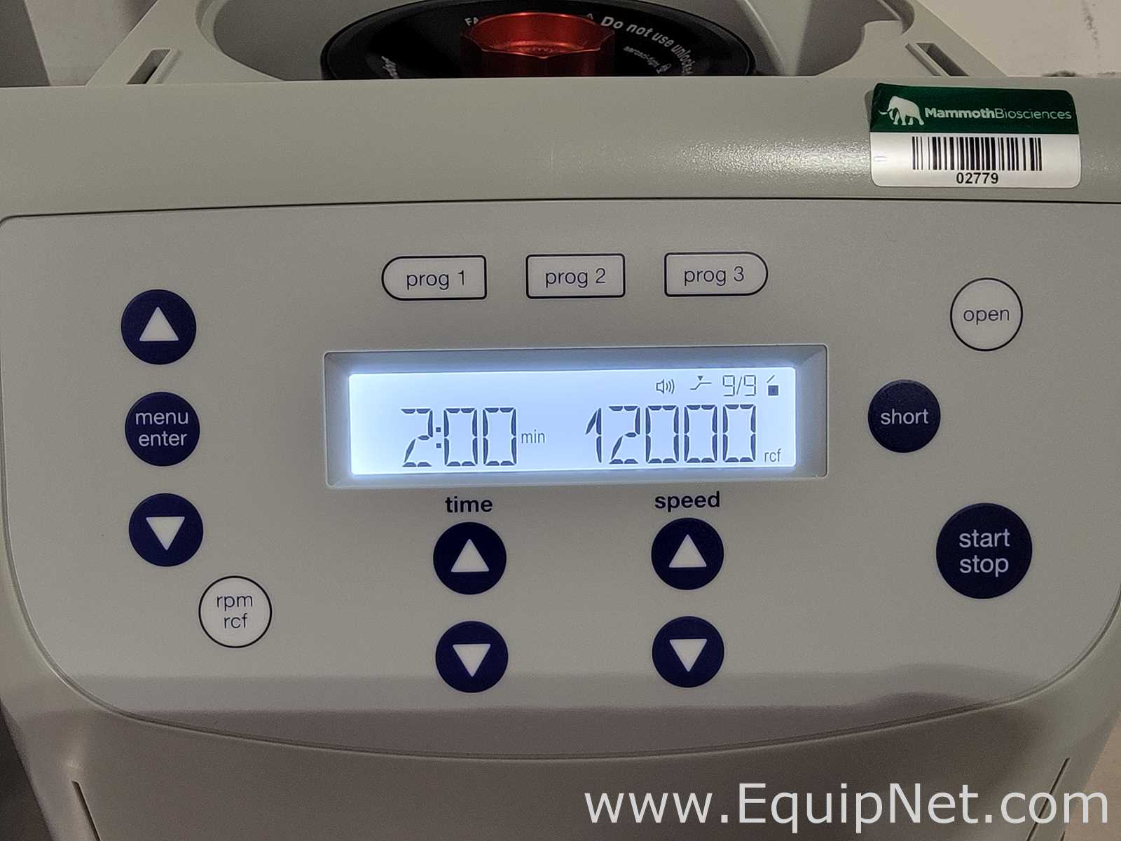 Lot of 2 Eppendorf 5420 Laboratory Centrifuge with FA-24X2 Rotor
