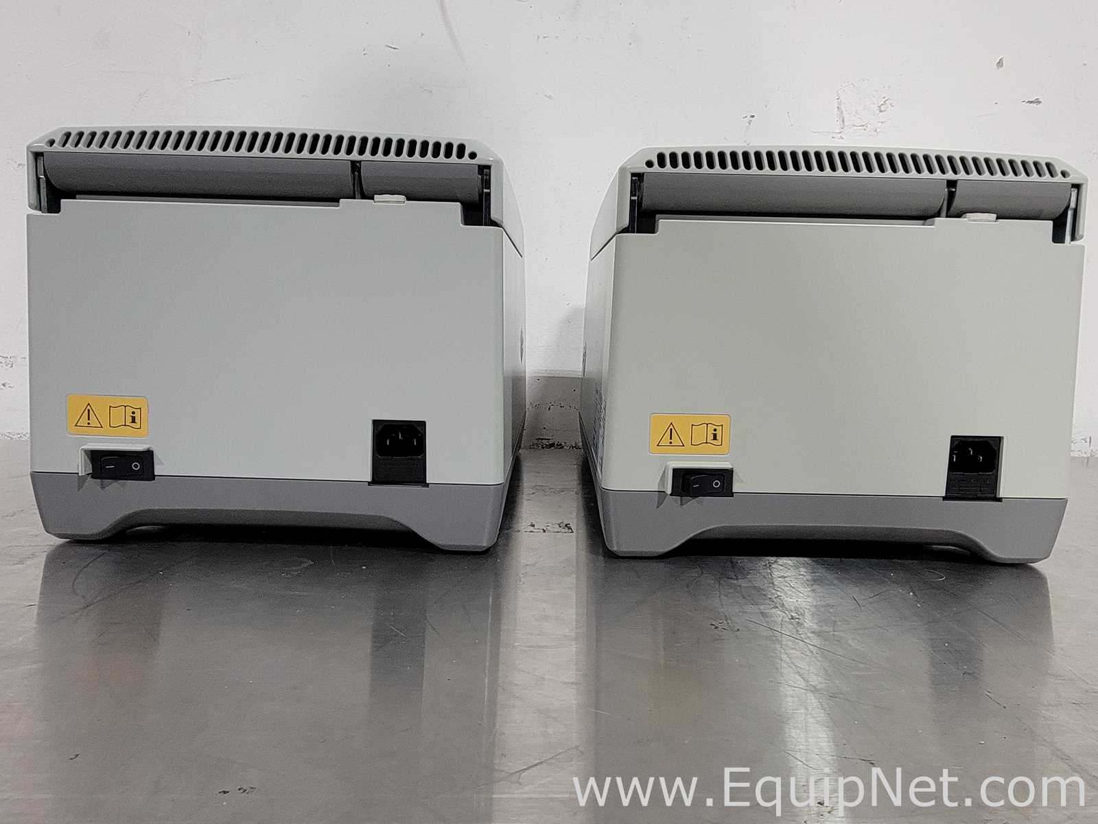 Lot of 2 Eppendorf 5420 Laboratory Centrifuge with FA-24X2 Rotor