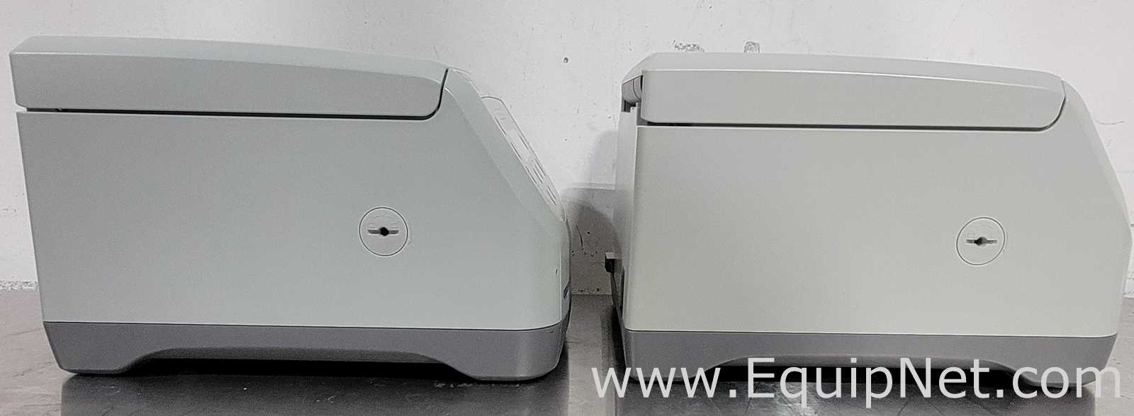 Lot of 2 Eppendorf 5420 Laboratory Centrifuge with FA-24X2 Rotor