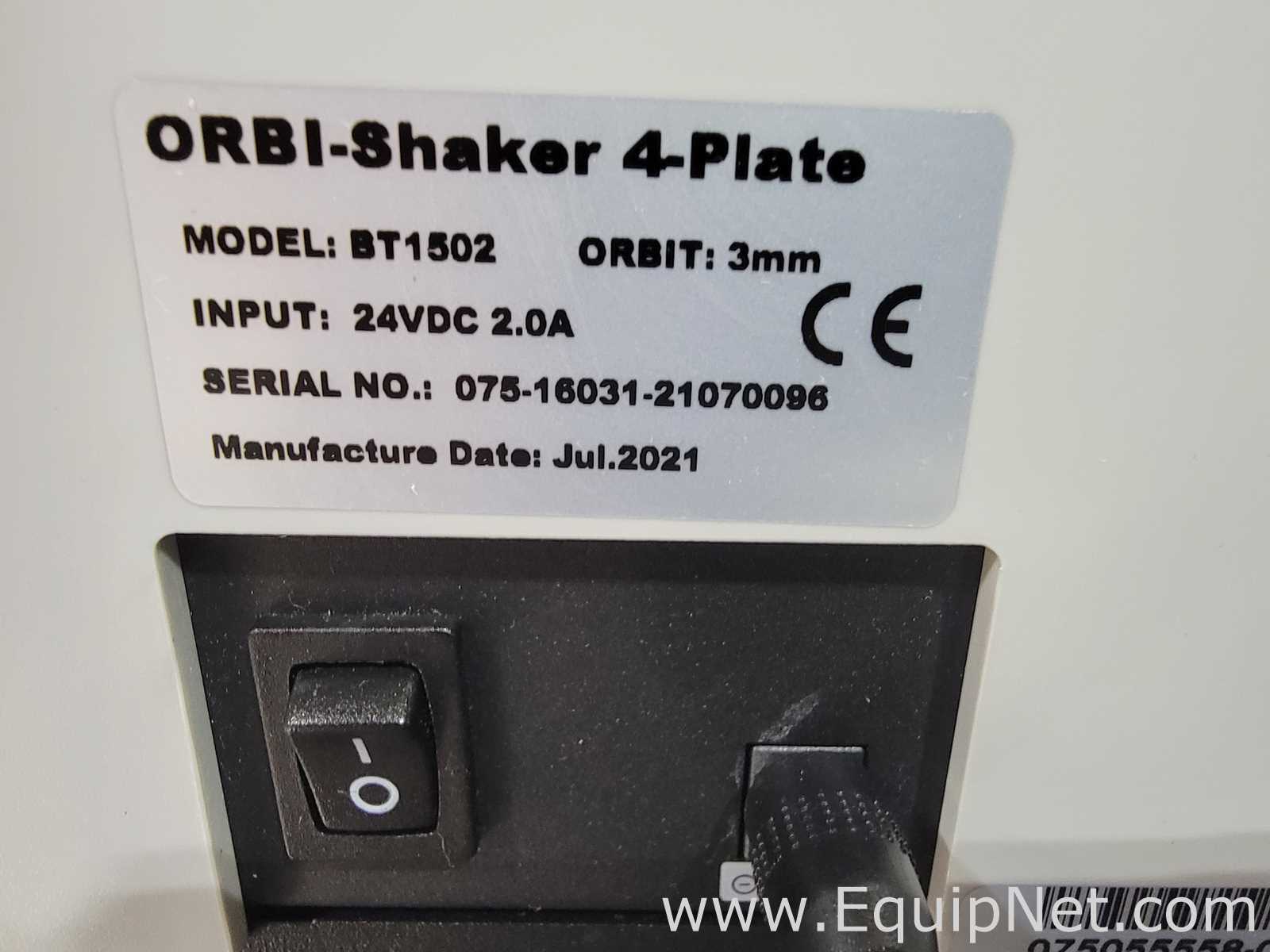 Agitador Benchmark  ORBI-Shaker 4-Plate